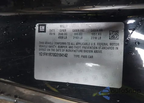 2016 Chevrolet Camaro 2Ss z USA, uszkodzony, nr VIN 1G1FH1R70G0184142